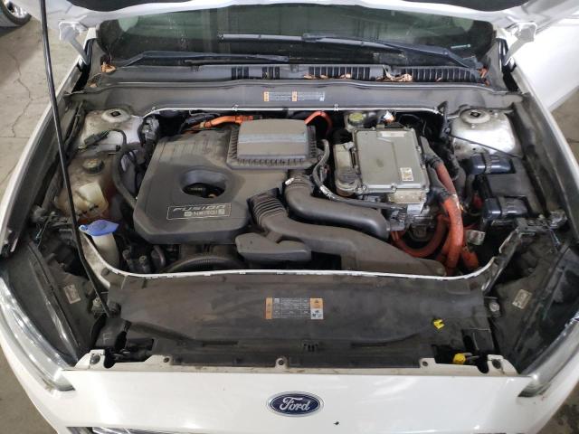 3FA6P0SU8DR254458 - 2013 FORD FUSION TITANIUM PHEV 白色 照片 11