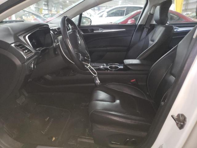 3FA6P0SU8DR254458 - 2013 FORD FUSION TITANIUM PHEV 白色 照片 7