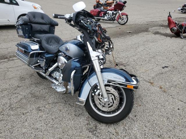 1HD1FCW112Y607757 - 2002 HARLEY-DAVIDSON FLHTCUI 蓝色 照片 1