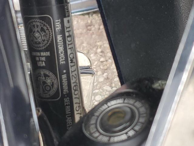 1HD1FCW112Y607757 - 2002 HARLEY-DAVIDSON FLHTCUI 蓝色 照片 10