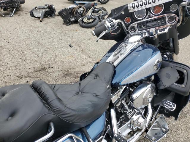 1HD1FCW112Y607757 - 2002 HARLEY-DAVIDSON FLHTCUI 蓝色 照片 5
