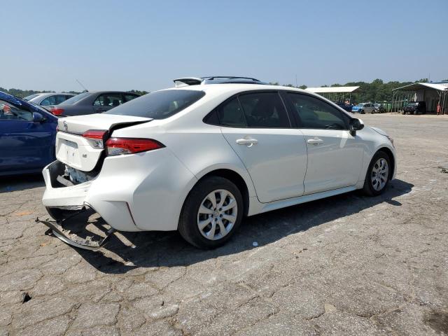 JTDEPMAE5MJ148888 - 2021 TOYOTA COROLLA LE WHITE photo 3