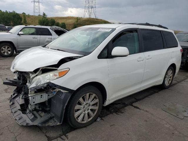 2013 TOYOTA SIENNA LE, 