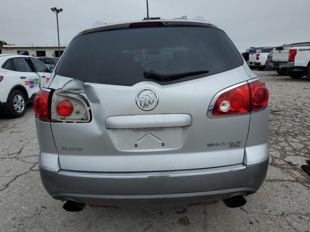 5GAER23DX9J137297 - 2009 BUICK ENCLAVE CXL SILVER photo 10