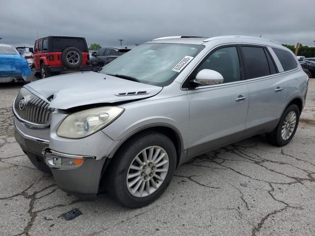 5GAER23DX9J137297 - 2009 BUICK ENCLAVE CXL SILVER photo 2