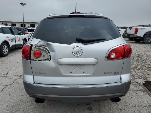 5GAER23DX9J137297 - 2009 BUICK ENCLAVE CXL SILVER photo 4