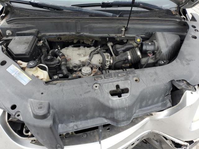 5GAER23DX9J137297 - 2009 BUICK ENCLAVE CXL SILVER photo 7