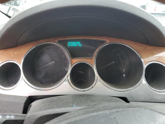 5GAER23DX9J137297 - 2009 BUICK ENCLAVE CXL SILVER photo 8