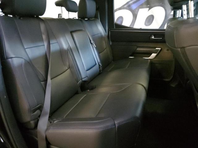 5TFNC5DB7RX051781 - 2024 TOYOTA TUNDRA CREWMAX PLATINUM Қара фото 10