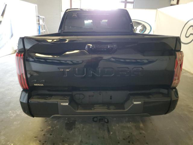 5TFNC5DB7RX051781 - 2024 TOYOTA TUNDRA CREWMAX PLATINUM Қара фото 6