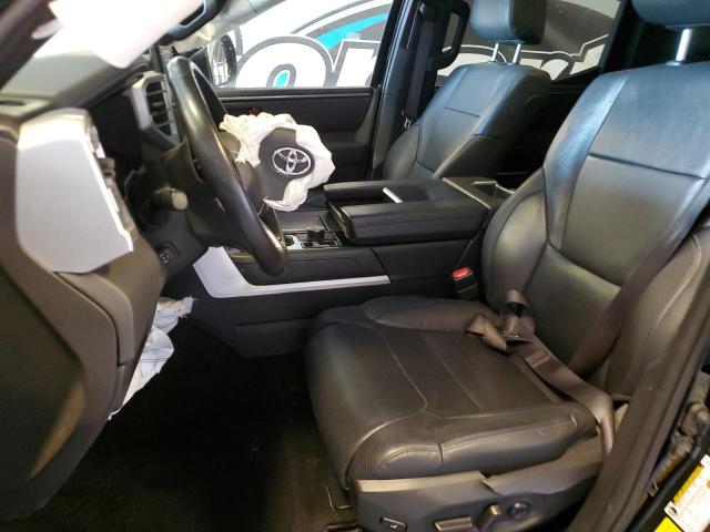 5TFNC5DB7RX051781 - 2024 TOYOTA TUNDRA CREWMAX PLATINUM Қара фото 7