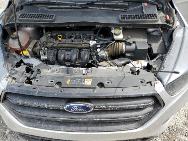 1FMCU0F70JUD60266 - 2018 FORD ESCAPE S Argent photo 12