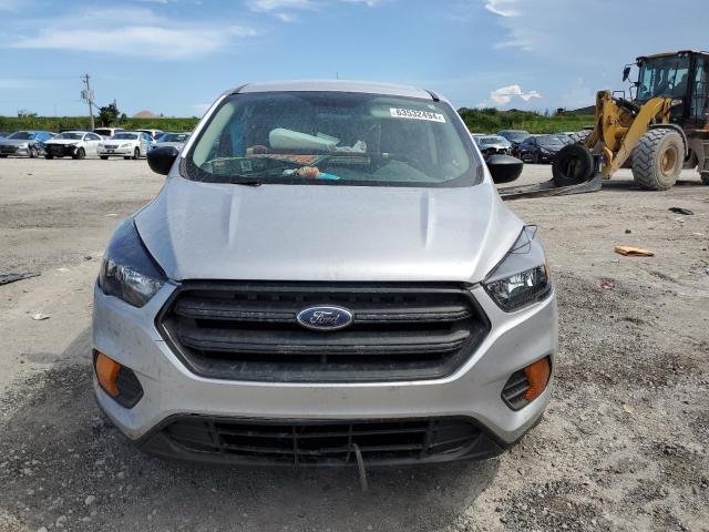1FMCU0F70JUD60266 - 2018 FORD ESCAPE S Argent photo 5