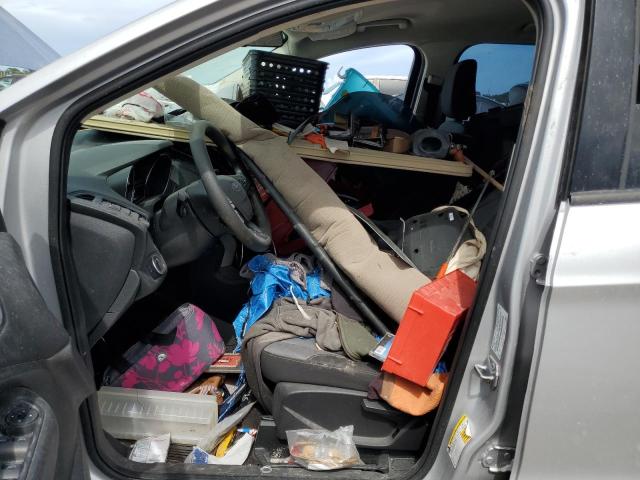 1FMCU0F70JUD60266 - 2018 FORD ESCAPE S Argent photo 7