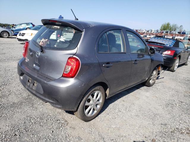 3N1CK3CP9JL283149 - 2018 NISSAN MICRA GRAY photo 3