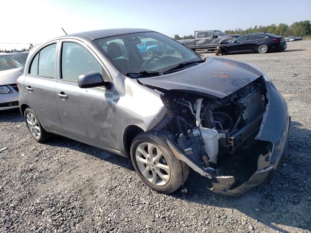 3N1CK3CP9JL283149 - 2018 NISSAN MICRA GRAY photo 4