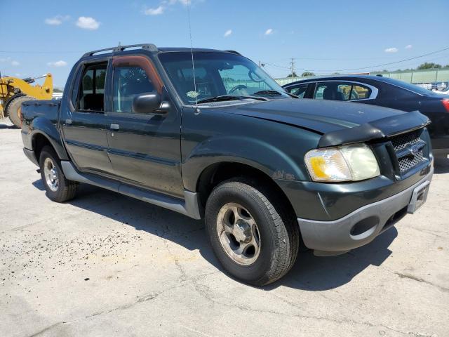 1FMZU77KX4UB27277 - 2004 FORD EXPLORER S GREEN photo 4