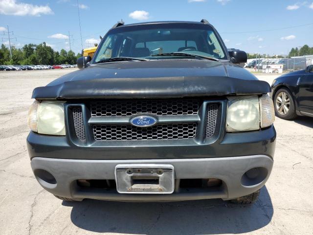 1FMZU77KX4UB27277 - 2004 FORD EXPLORER S GREEN photo 5