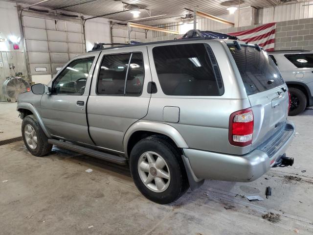 JN8AR07S0XW372774 - 1999 NISSAN PATHFINDER LE GRAY photo 2