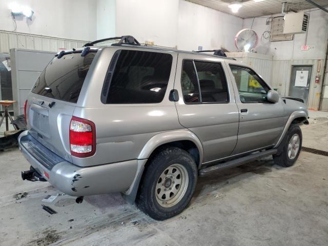 JN8AR07S0XW372774 - 1999 NISSAN PATHFINDER LE GRAY photo 3