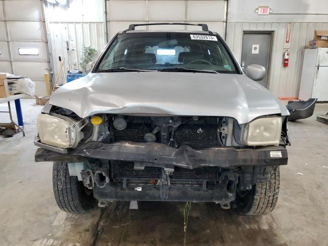 JN8AR07S0XW372774 - 1999 NISSAN PATHFINDER LE GRAY photo 5