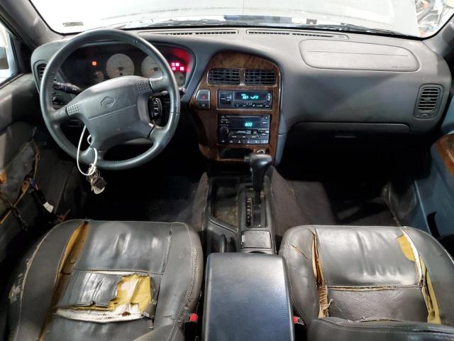 JN8AR07S0XW372774 - 1999 NISSAN PATHFINDER LE GRAY photo 8