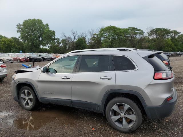 1C4PJMDN3KD169398 - 2019 JEEP CHEROKEE LIMITED SILVER photo 2