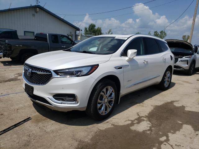 5GAEVCKW9JJ283683 - 2018 BUICK ENCLAVE AVENIR WHITE photo 1