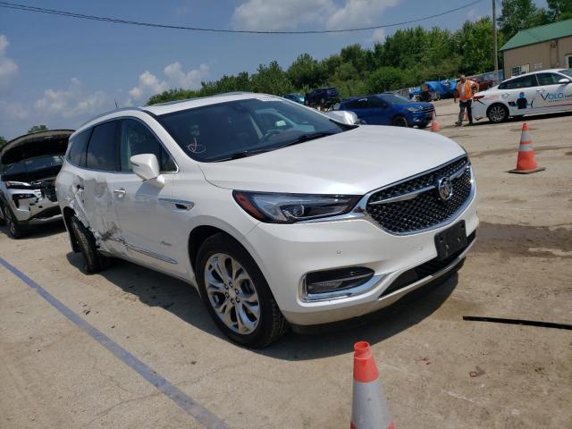 5GAEVCKW9JJ283683 - 2018 BUICK ENCLAVE AVENIR WHITE photo 4