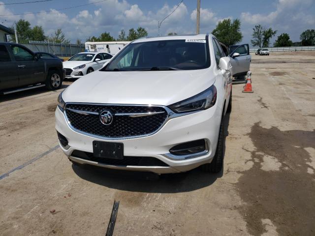 5GAEVCKW9JJ283683 - 2018 BUICK ENCLAVE AVENIR WHITE photo 5