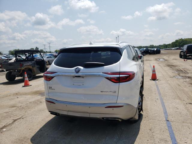 5GAEVCKW9JJ283683 - 2018 BUICK ENCLAVE AVENIR WHITE photo 6