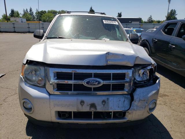 1FMCU9DG3CKA44415 - 2012 FORD ESCAPE XLT SILVER photo 5