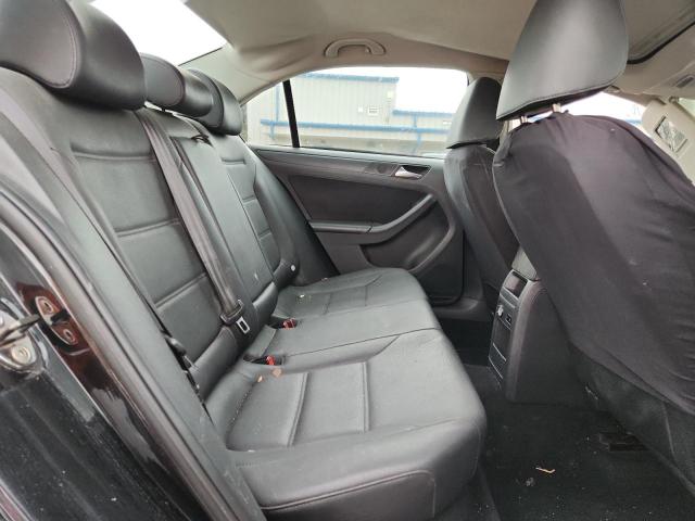 3VWDP7AJ3CM470440 - 2012 VOLKSWAGEN JETTA SE BLACK photo 10