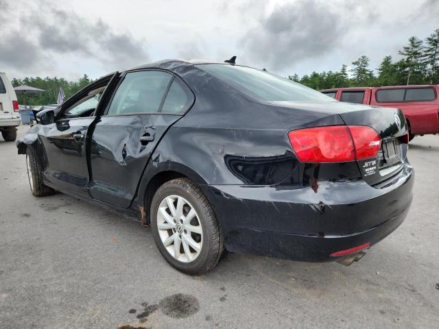 3VWDP7AJ3CM470440 - 2012 VOLKSWAGEN JETTA SE BLACK photo 2