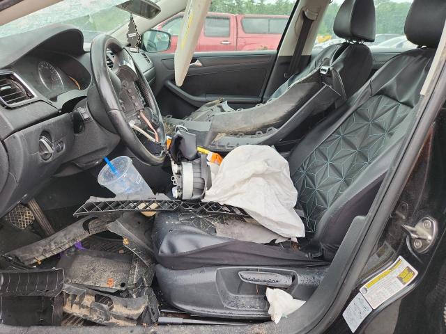 3VWDP7AJ3CM470440 - 2012 VOLKSWAGEN JETTA SE BLACK photo 7