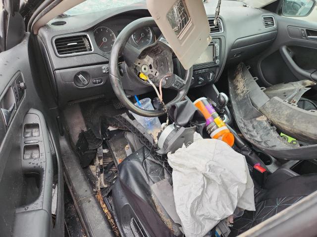 3VWDP7AJ3CM470440 - 2012 VOLKSWAGEN JETTA SE BLACK photo 8