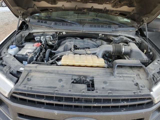 1FTEW1EP0JKE94625 - 2018 FORD F150 SUPERCREW GRAY photo 11