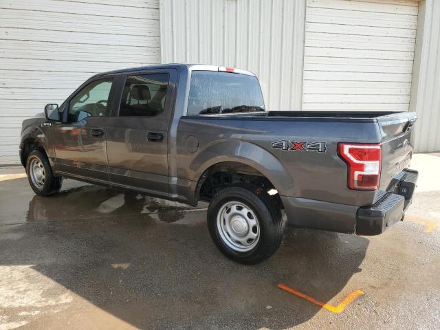 1FTEW1EP0JKE94625 - 2018 FORD F150 SUPERCREW GRAY photo 2