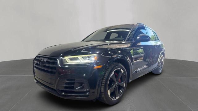WA1C4AFY1L2037176 - 2020 AUDI SQ5 PRESTIGE BLACK photo 2