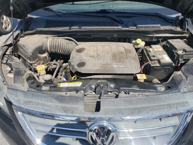 2C4RVABG0CR354782 - 2012 VOLKSWAGEN ROUTAN SE BLACK photo 12