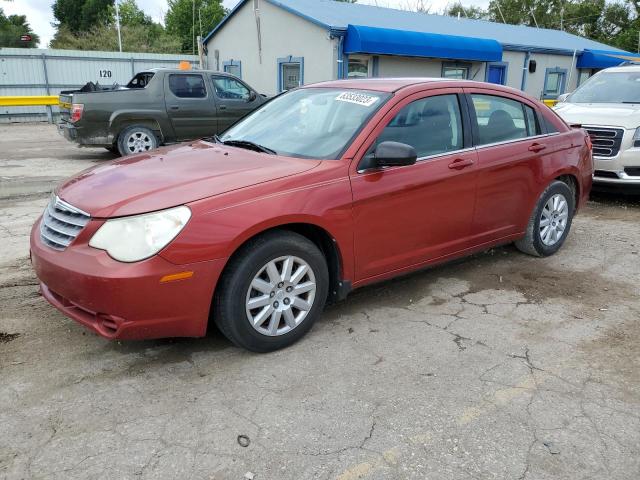 1C3CC4FB2AN141374 - 2010 CHRYSLER SEBRING TOURING RED photo 1