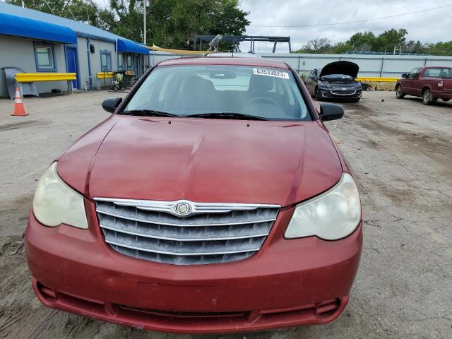 1C3CC4FB2AN141374 - 2010 CHRYSLER SEBRING TOURING RED photo 5