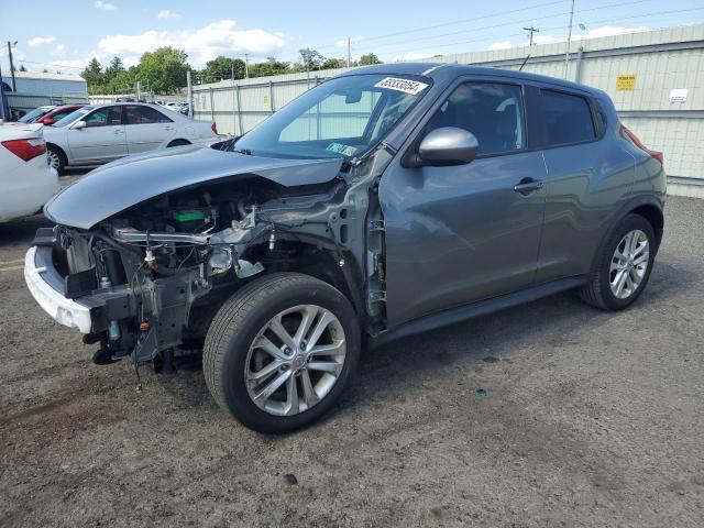 JN8AF5MV0DT221578 - 2013 NISSAN JUKE S GRAY photo 1