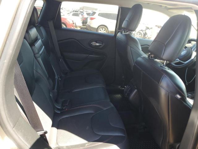 1C4PJMBS9HW551232 - 2017 JEEP CHEROKEE TRAILHAWK BLACK photo 11