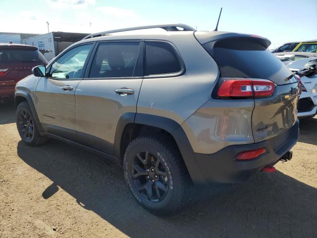 1C4PJMBS9HW551232 - 2017 JEEP CHEROKEE TRAILHAWK BLACK photo 2