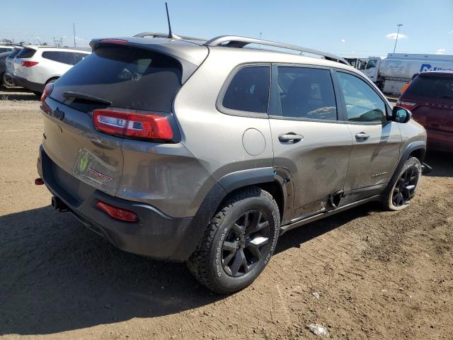 1C4PJMBS9HW551232 - 2017 JEEP CHEROKEE TRAILHAWK BLACK photo 3