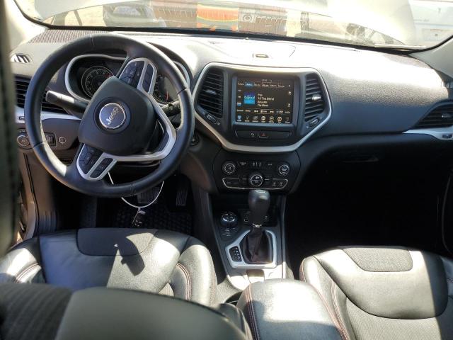 1C4PJMBS9HW551232 - 2017 JEEP CHEROKEE TRAILHAWK BLACK photo 8