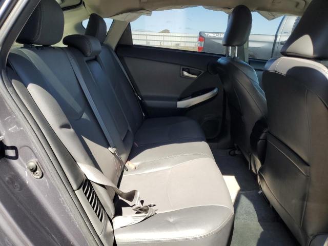 JTDKN3DU5E1761939 - 2014 TOYOTA PRIUS 灰色 照片 10