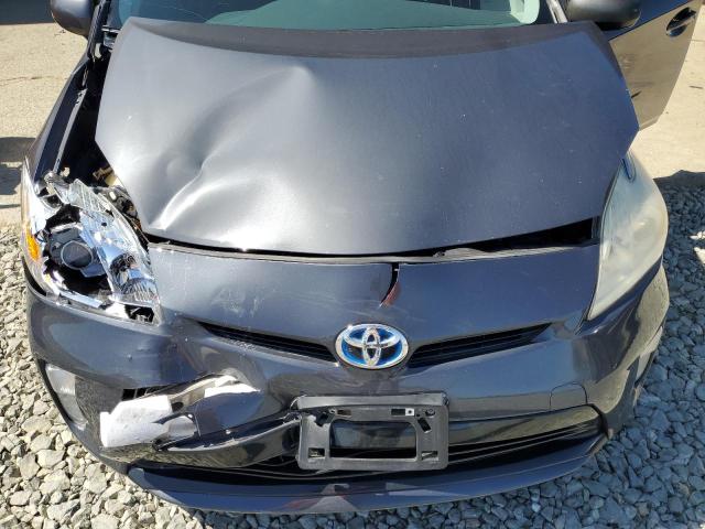 JTDKN3DU5E1761939 - 2014 TOYOTA PRIUS 灰色 照片 11