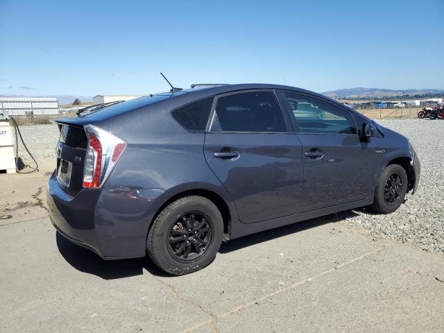 JTDKN3DU5E1761939 - 2014 TOYOTA PRIUS 灰色 照片 3
